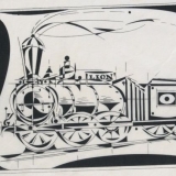 Lion-Train-print