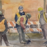 Construction-workers-WE-Ave-NYC-SOLD-2021-22-x-30-in