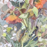 Flowers-Zinias-orange-3-13-2021-15-x-11-in