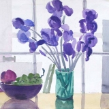 Iris-w-bowl-of-fruit